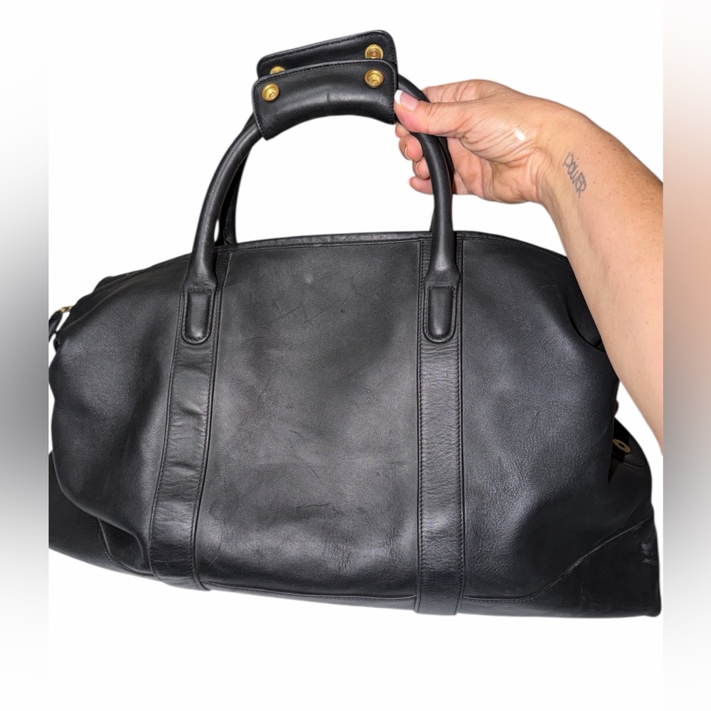 Black‎ Leather Bag